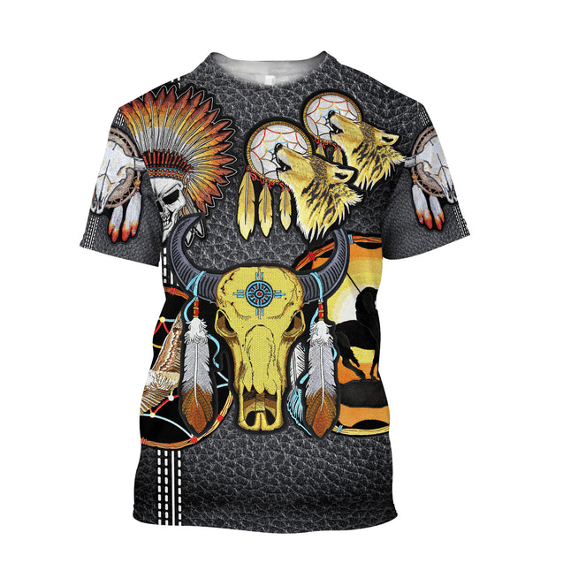 Native American 3D All Over Printed Unisex Shirt