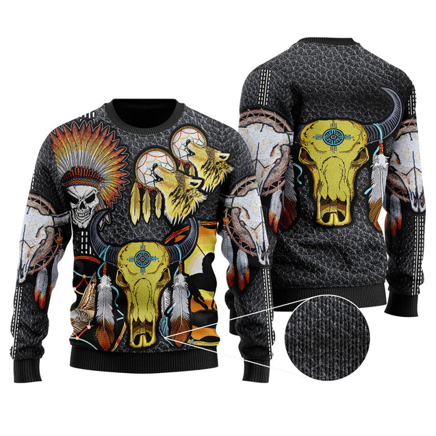 Native American 3D All Over Printed Unisex Shirt