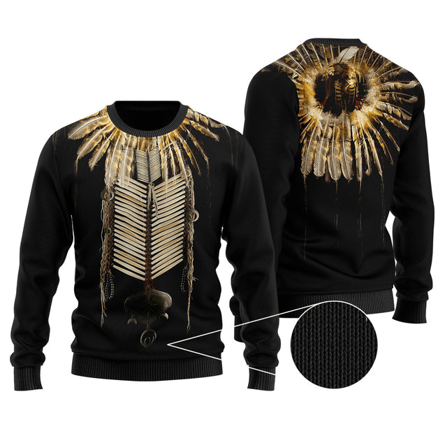 Native American 3D  All Over Printed Unisex Shirt