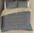 Psychedelic Hippie Bedding TNA11042003