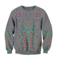 Psychedelic Hippie Hoodie For Men And Women TNA11042003