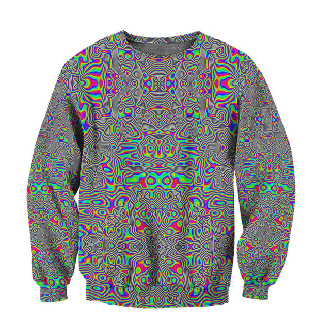 Psychedelic Hippie Hoodie For Men And Women TNA11042003