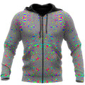 Psychedelic Hippie Hoodie For Men And Women TNA11042003