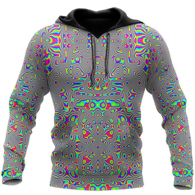 Psychedelic Hippie Hoodie For Men And Women TNA11042003