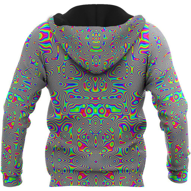 Psychedelic Hippie Hoodie For Men And Women TNA11042003