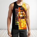 Firefighter 3D All Over Printed Shirts For Men and Women MH0211201