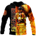 Firefighter 3D All Over Printed Shirts For Men and Women MH0211201