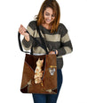 Cat Lover 3D Printed Canvas Tote Bag JJW05112001