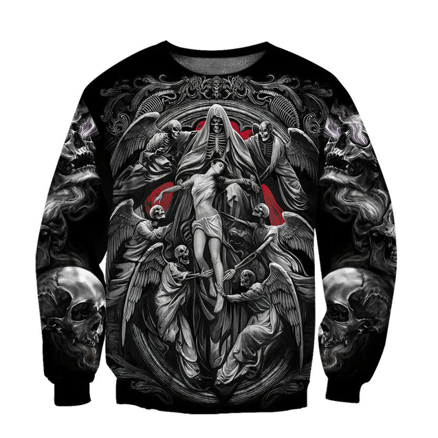 Premium Reaper 3D All Over Printed Unisex Shirts PL