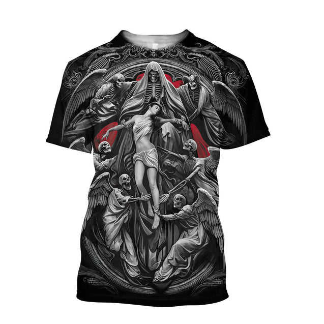 Premium Reaper 3D All Over Printed Unisex Shirts PL