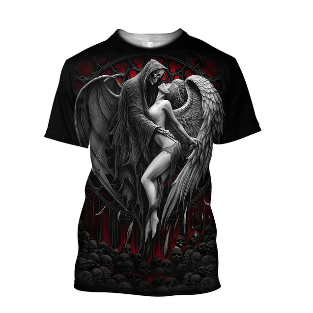 Reaper 3D All Over Printed Unisex Shirts PL