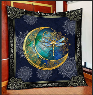 Loving Dragonfly Arts Quilt Blanket DD11062010