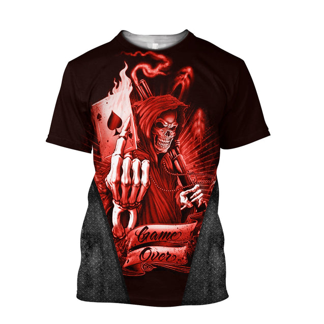 Premium Reaper 3D All Over Printed Unisex Shirts PL