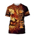 The King 3D All Over Printed Unisex Shirts HHT07112001