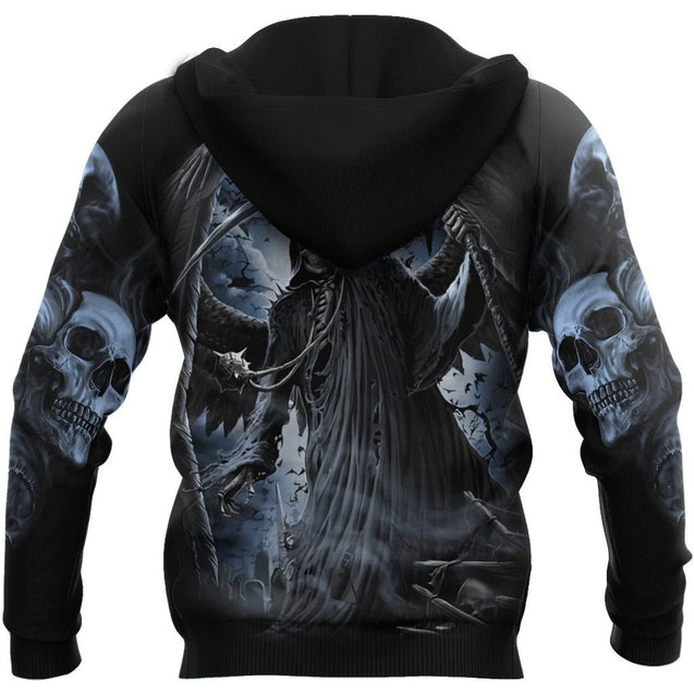 Premium Skull 3D All Over Printed Unisex Shirts PL