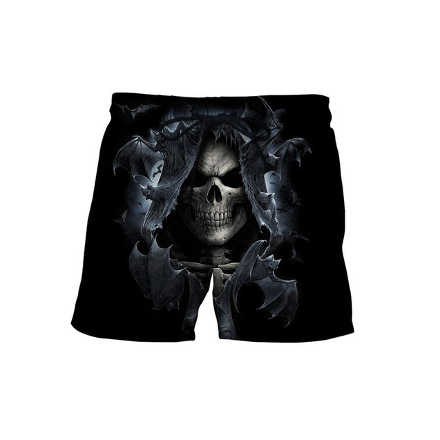 Premium Skull 3D All Over Printed Unisex Shirts PL