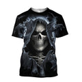 Premium Skull 3D All Over Printed Unisex Shirts PL