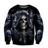 Premium Skull 3D All Over Printed Unisex Shirts PL