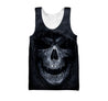 Premium Skull 3D All Over Printed Unisex Shirts PL