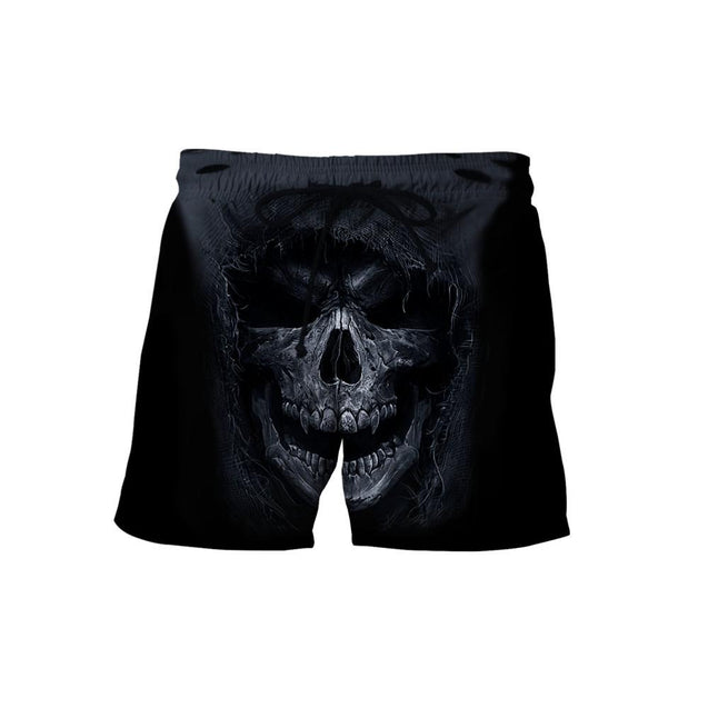 Premium Skull 3D All Over Printed Unisex Shirts PL