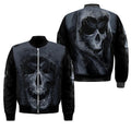 Premium Skull 3D All Over Printed Unisex Shirts PL