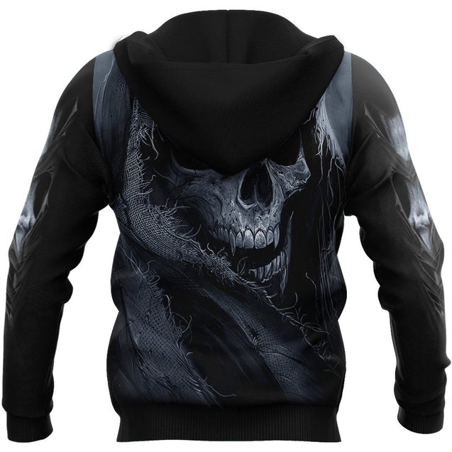 Premium Skull 3D All Over Printed Unisex Shirts PL