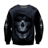 Premium Skull 3D All Over Printed Unisex Shirts PL