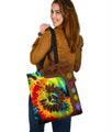 Hippie Lover 3D Printed Canvas Tote Bag DA7112005