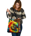 Hippie Lover 3D Printed Canvas Tote Bag DA7112005