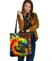 Hippie Lover 3D Printed Canvas Tote Bag DA7112005