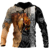 Labrador Hunting 3D Over Printed Unisex Deluxe Hoodie ML