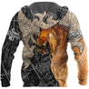 Labrador Hunting 3D Over Printed Unisex Deluxe Hoodie ML