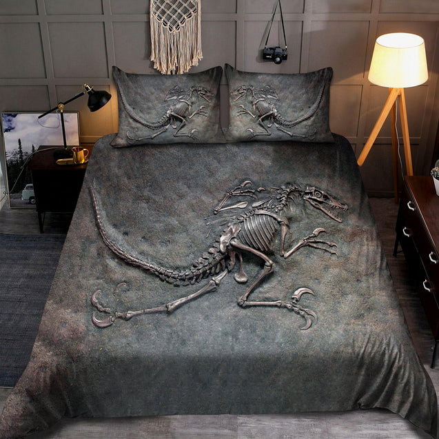 Dinosaur Fossil Art Bedding Set NTN11092001