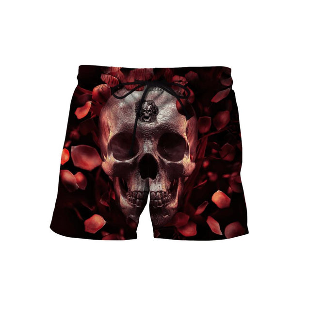 Premium Skull 3D All Over Printed Unisex Shirts