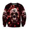 Premium Skull 3D All Over Printed Unisex Shirts