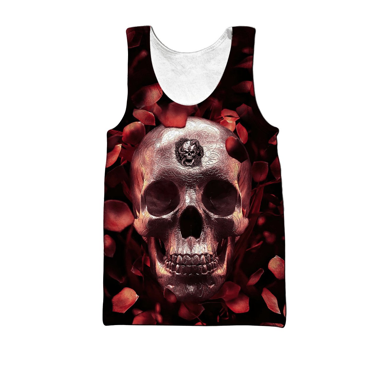 Premium Skull 3D All Over Printed Unisex Shirts