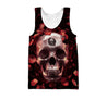 Premium Skull 3D All Over Printed Unisex Shirts