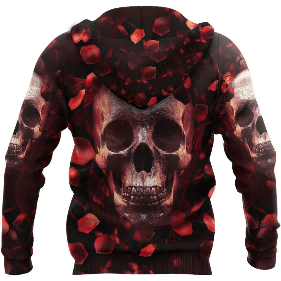 Premium Skull 3D All Over Printed Unisex Shirts