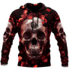 Premium Skull 3D All Over Printed Unisex Shirts