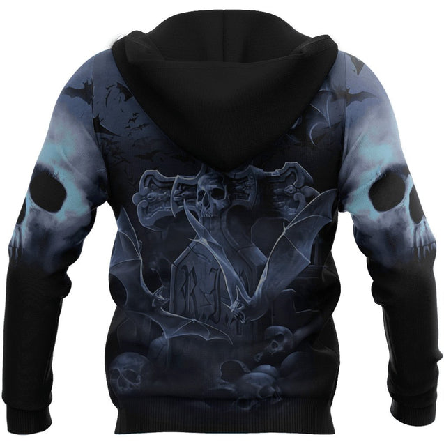 Premium Skull 3D All Over Printed Unisex Shirts PL