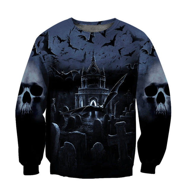 Premium Skull 3D All Over Printed Unisex Shirts PL