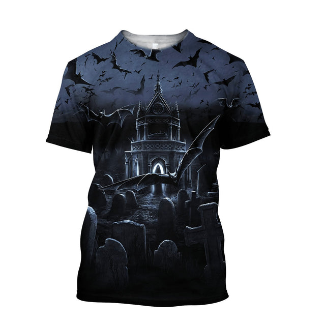 Premium Skull 3D All Over Printed Unisex Shirts PL