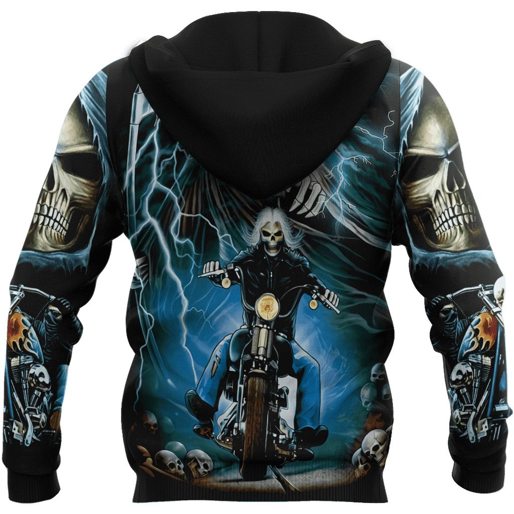 Premium Skull 3D All Over Printed Unisex Shirts