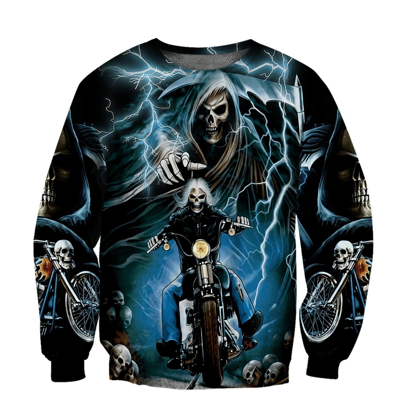 Premium Skull 3D All Over Printed Unisex Shirts