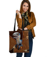 Dinosaur Lover 3D Printed Canvas Tote Bag DA8112006