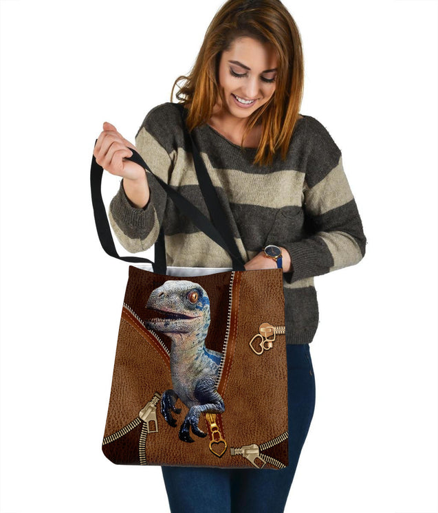 Dinosaur Lover 3D Printed Canvas Tote Bag DA8112006