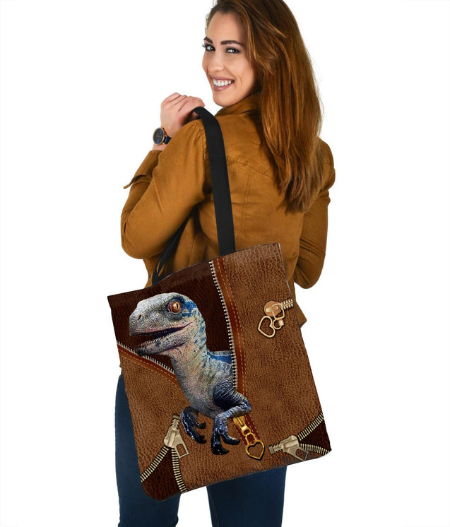 Dinosaur Lover 3D Printed Canvas Tote Bag DA8112006