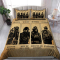 We Are Firefighters Bedding Set AM112026