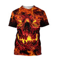 Premium Skull 3D All Over Printed Unisex Shirts