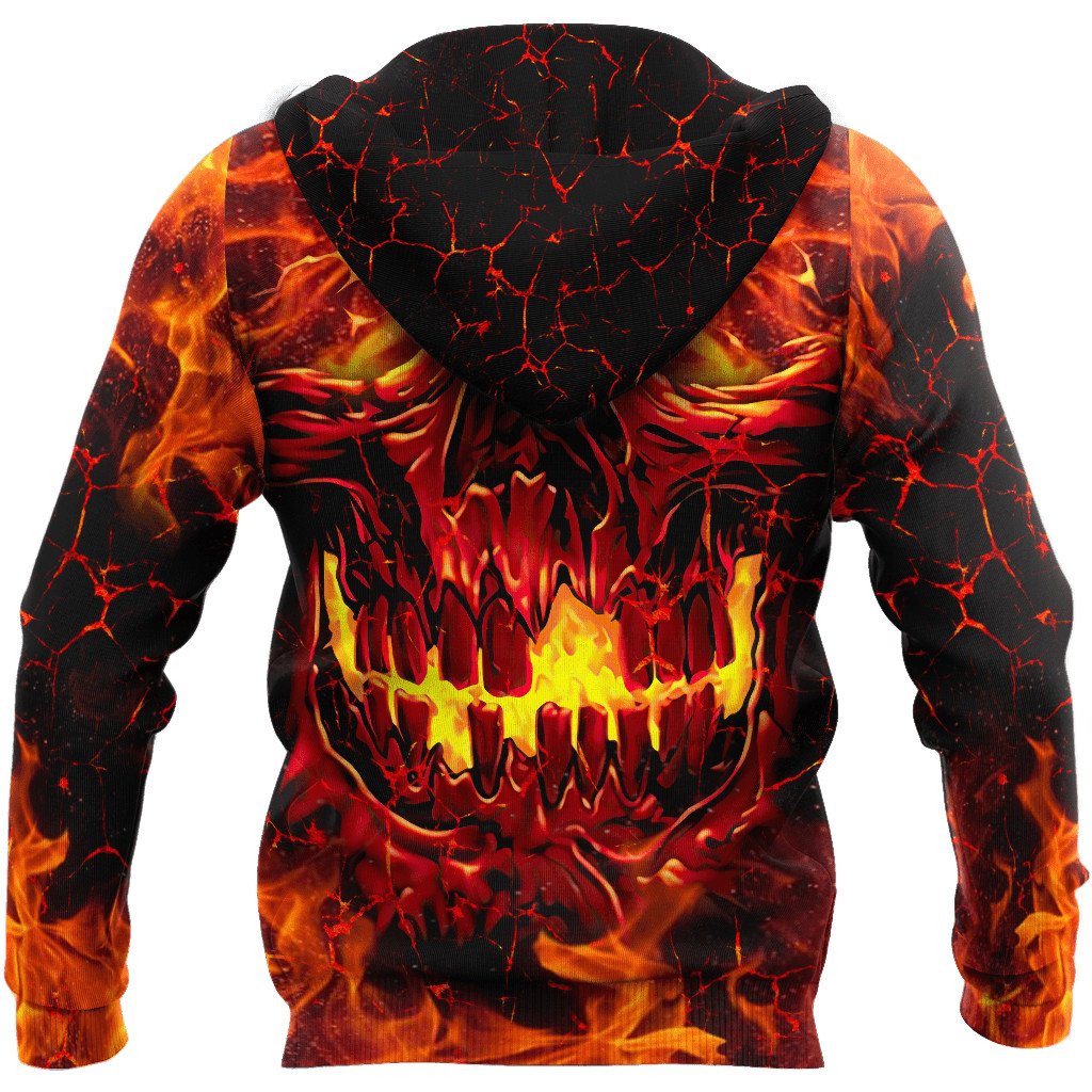 Premium Skull 3D All Over Printed Unisex Shirts